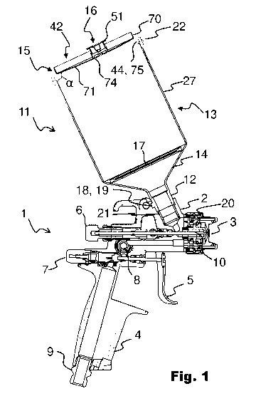 A single figure which represents the drawing illustrating the invention.